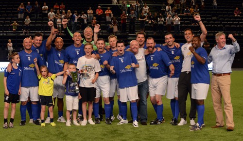 Cure Leukaemia Club Legends Cup at the LG Arena, Birmingham